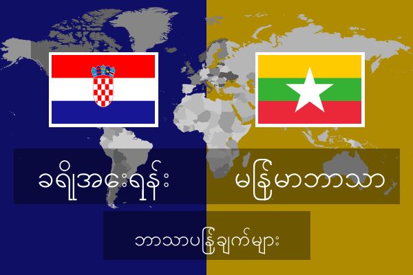  မြန်မာဘာသာ ဘာသာပြန်ချက်များ