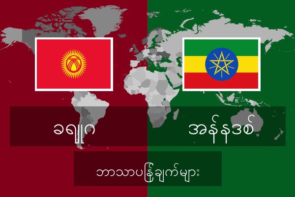  အန်နဒစ် ဘာသာပြန်ချက်များ
