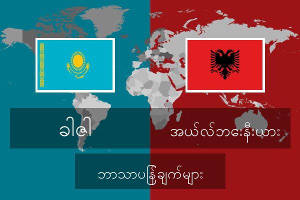 အယ်လ်ဘေးနီးယား ဘာသာပြန်ချက်များ