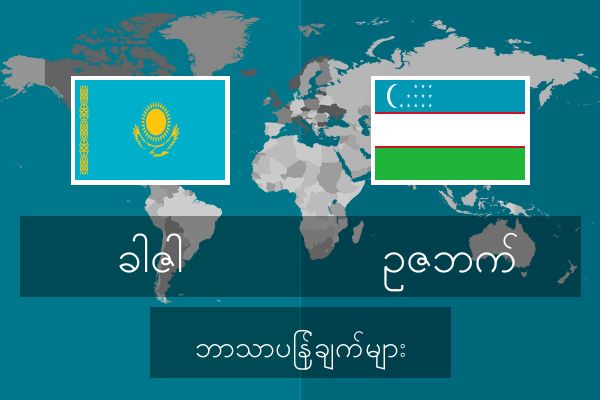  ဥဇဘက် ဘာသာပြန်ချက်များ