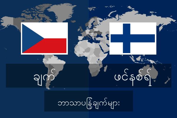  ဖင်နစ်ရှ် ဘာသာပြန်ချက်များ