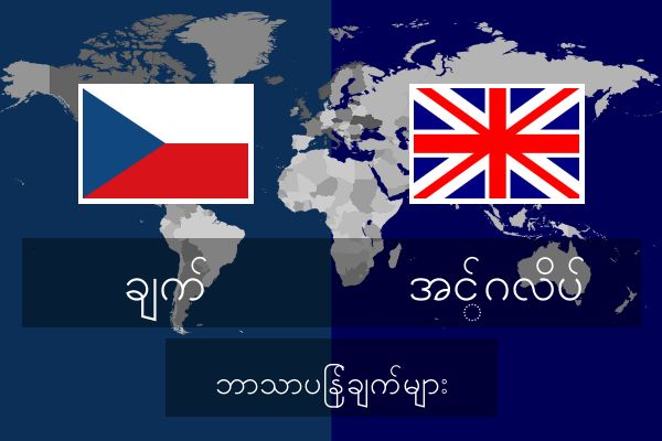  အင်္ဂလိပ် ဘာသာပြန်ချက်များ