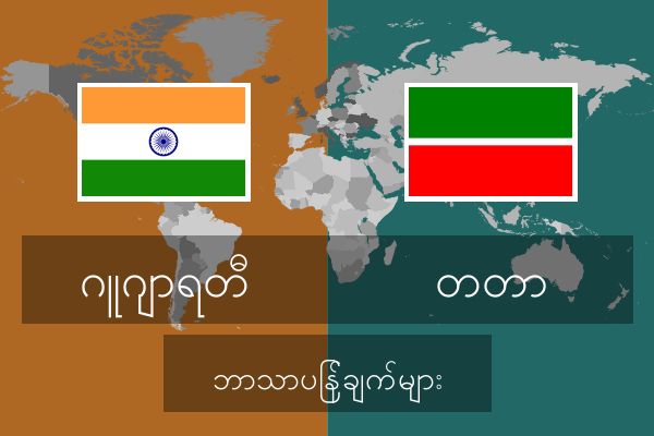  တတာ ဘာသာပြန်ချက်များ