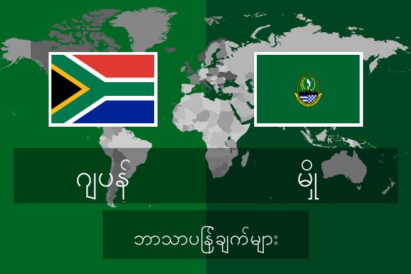  မှို ဘာသာပြန်ချက်များ
