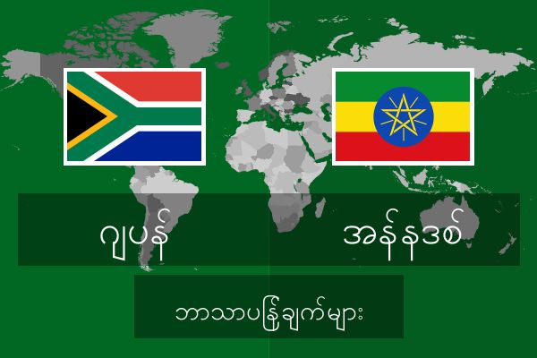  အန်နဒစ် ဘာသာပြန်ချက်များ