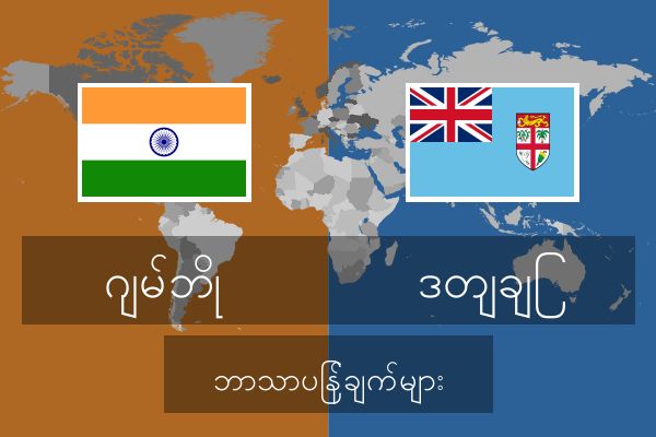  ဒတျချြ ဘာသာပြန်ချက်များ