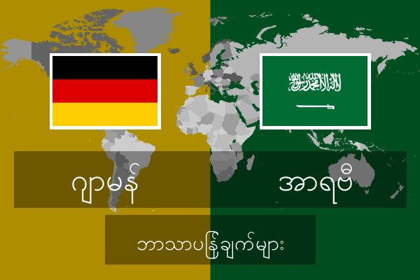  အာရဗီ ဘာသာပြန်ချက်များ
