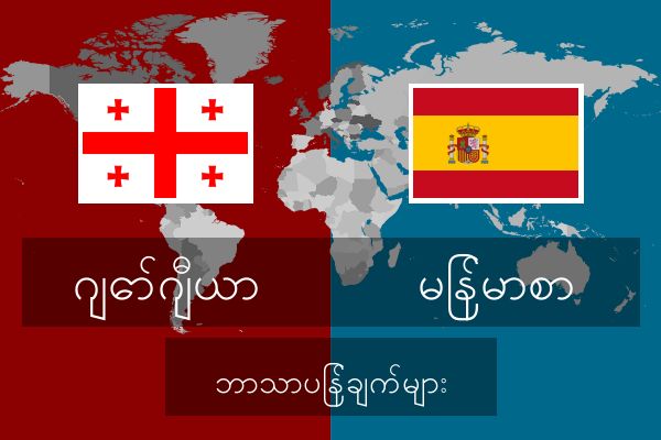  မြန်မာစာ ဘာသာပြန်ချက်များ