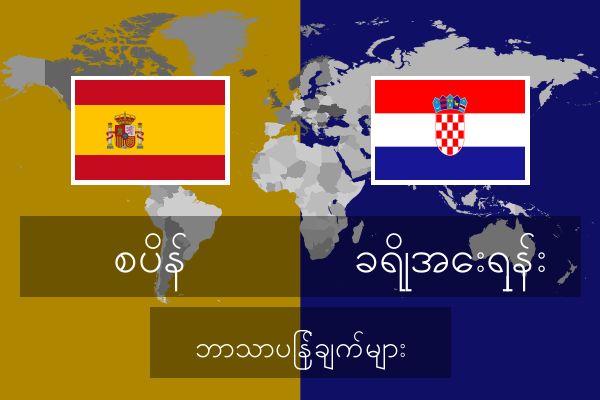  ခရိုအေးရှန်း ဘာသာပြန်ချက်များ
