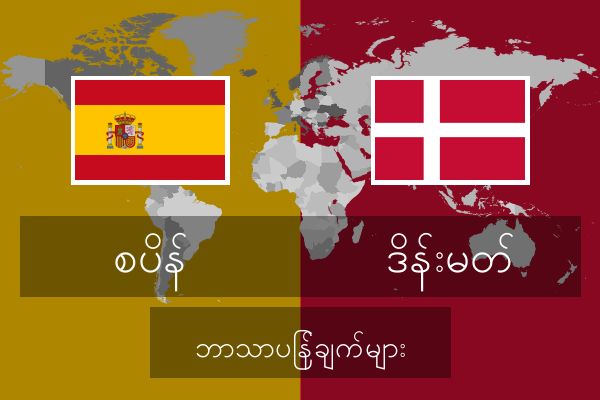  ဒိန်းမတ် ဘာသာပြန်ချက်များ