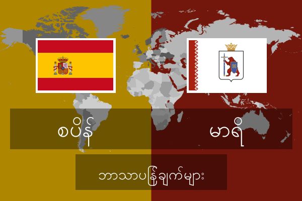  မာရိ ဘာသာပြန်ချက်များ