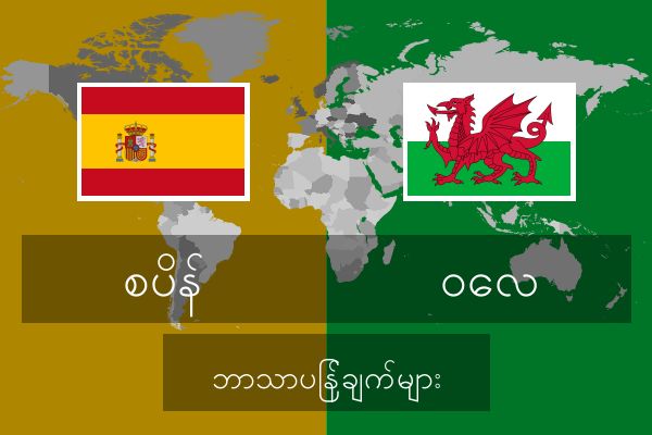  ဝေလ ဘာသာပြန်ချက်များ