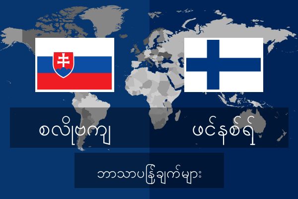  ဖင်နစ်ရှ် ဘာသာပြန်ချက်များ