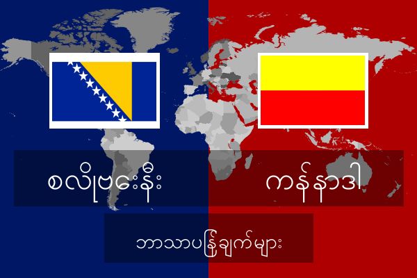  ကန်နာဒါ ဘာသာပြန်ချက်များ