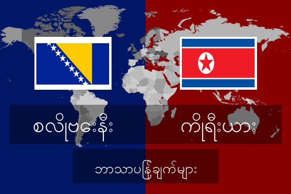  ကိုရီးယား ဘာသာပြန်ချက်များ