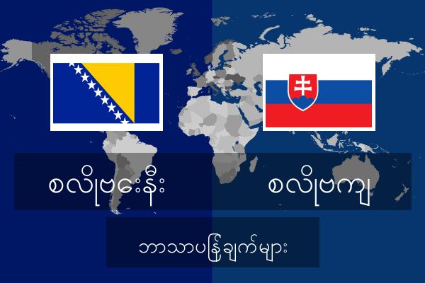  စလိုဗကျ ဘာသာပြန်ချက်များ