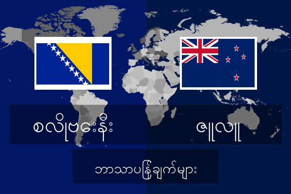  ဇူလူ ဘာသာပြန်ချက်များ