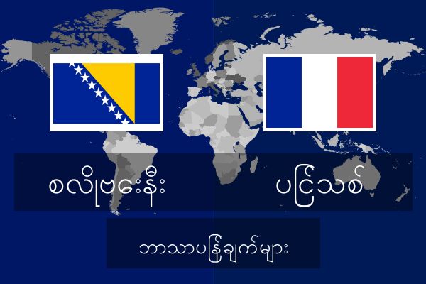  ပြင်သစ် ဘာသာပြန်ချက်များ