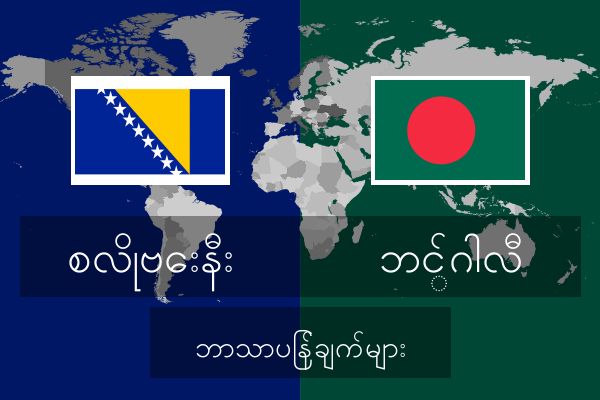  ဘင်္ဂါလီ ဘာသာပြန်ချက်များ