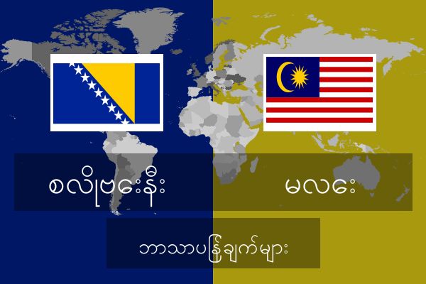  မလေး ဘာသာပြန်ချက်များ