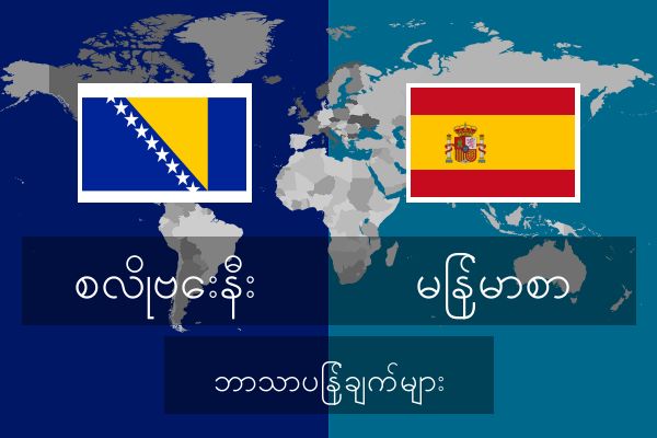  မြန်မာစာ ဘာသာပြန်ချက်များ