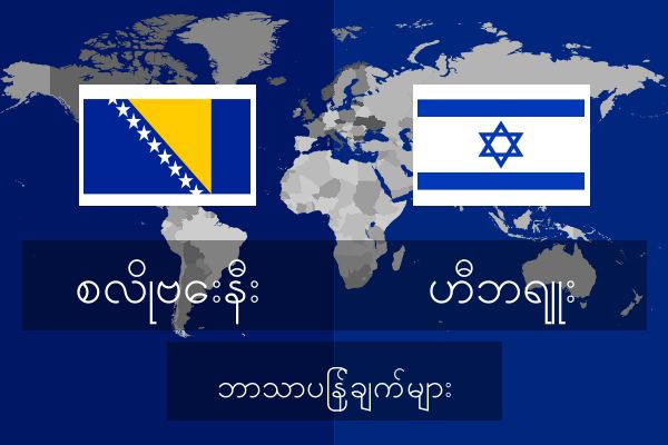  ဟီဘရူး ဘာသာပြန်ချက်များ