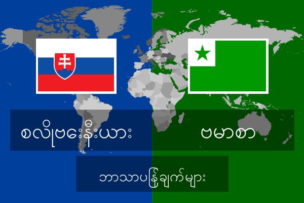  ဗမာစာ ဘာသာပြန်ချက်များ