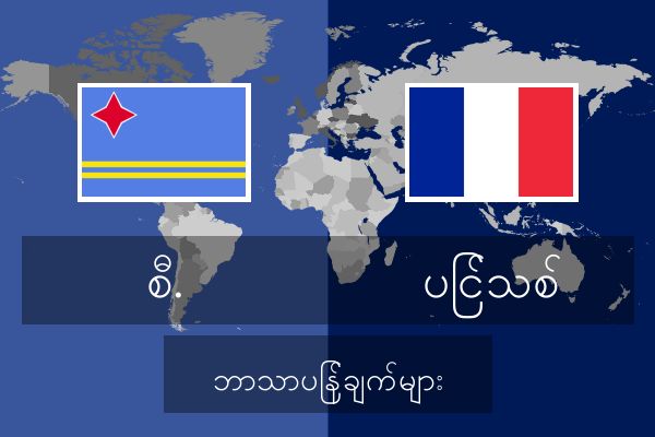  ပြင်သစ် ဘာသာပြန်ချက်များ