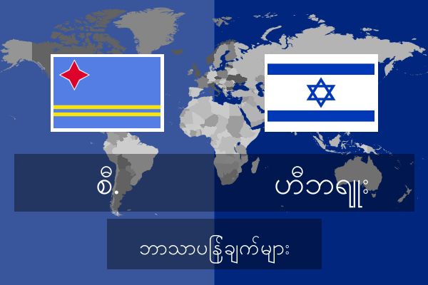  ဟီဘရူး ဘာသာပြန်ချက်များ