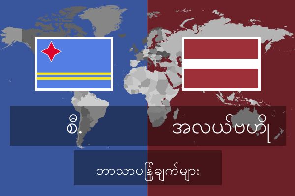  အလယ်ဗဟို ဘာသာပြန်ချက်များ