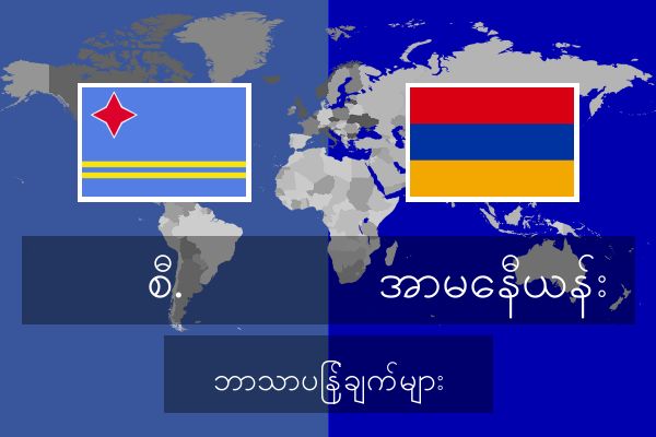  အာမေနီယန်း ဘာသာပြန်ချက်များ