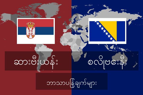  စလိုဗေးနီး ဘာသာပြန်ချက်များ