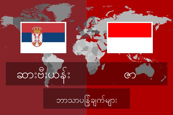  ဇာ ဘာသာပြန်ချက်များ