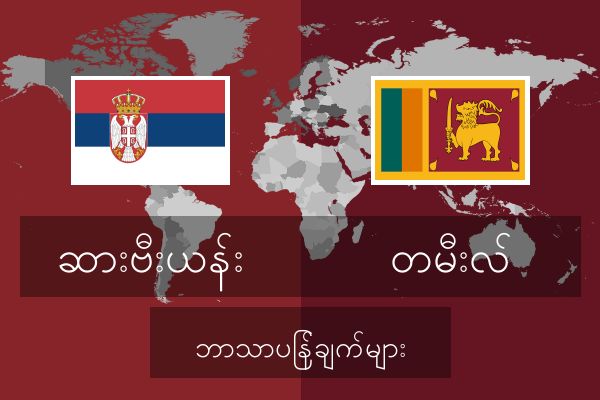  တမီးလ် ဘာသာပြန်ချက်များ