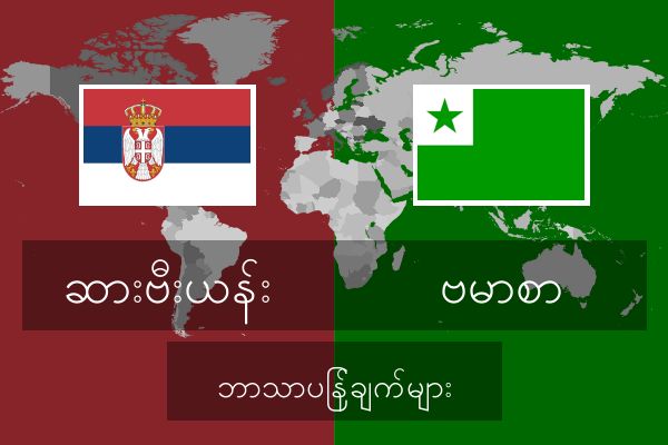  ဗမာစာ ဘာသာပြန်ချက်များ