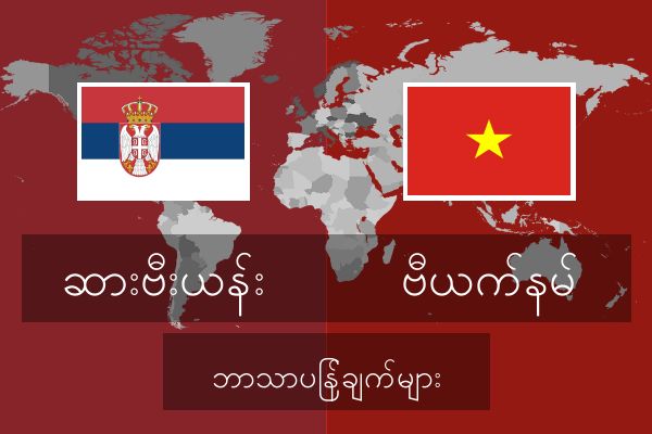  ဗီယက်နမ် ဘာသာပြန်ချက်များ