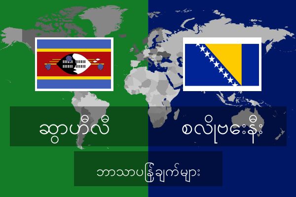  စလိုဗေးနီး ဘာသာပြန်ချက်များ