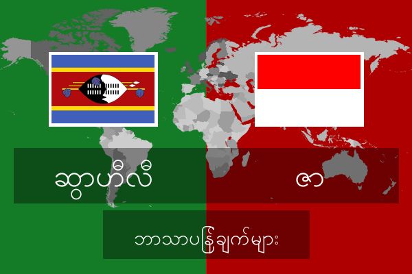  ဇာ ဘာသာပြန်ချက်များ