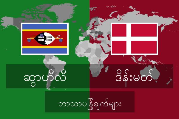  ဒိန်းမတ် ဘာသာပြန်ချက်များ
