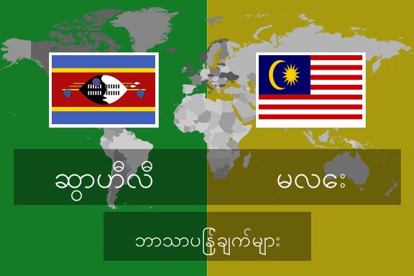  မလေး ဘာသာပြန်ချက်များ