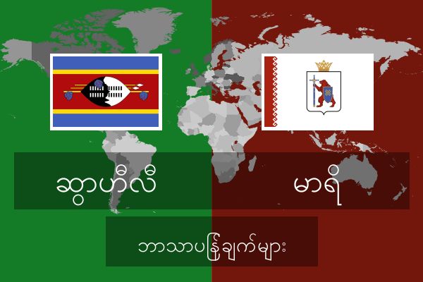  မာရိ ဘာသာပြန်ချက်များ