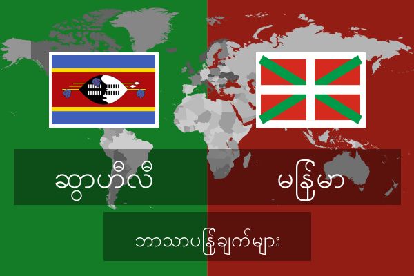 မြန်မာ ဘာသာပြန်ချက်များ