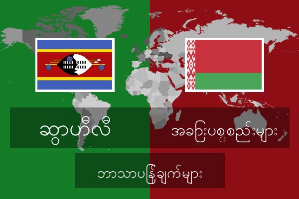  အခြားပစ္စည်းများ ဘာသာပြန်ချက်များ