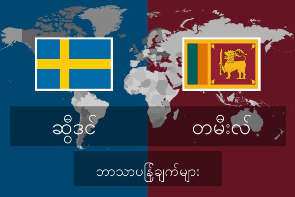  တမီးလ် ဘာသာပြန်ချက်များ