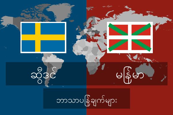  မြန်မာ ဘာသာပြန်ချက်များ