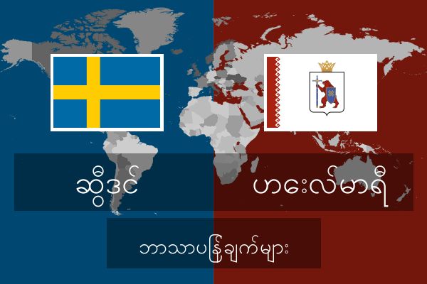  ဟေးလ်မာရီ ဘာသာပြန်ချက်များ