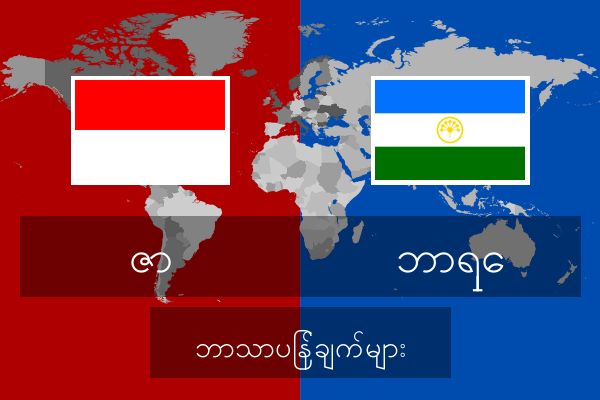  ဘာရှေ ဘာသာပြန်ချက်များ