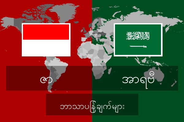  အာရဗီ ဘာသာပြန်ချက်များ