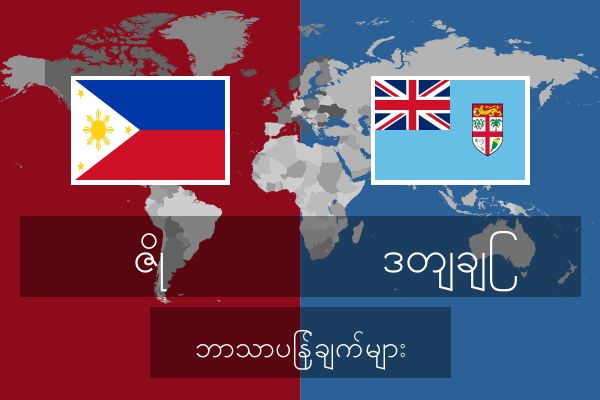  ဒတျချြ ဘာသာပြန်ချက်များ