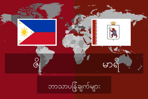  မာရိ ဘာသာပြန်ချက်များ
